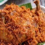 Resep Ayam Goreng Lengkuas Serundeng Kelapa